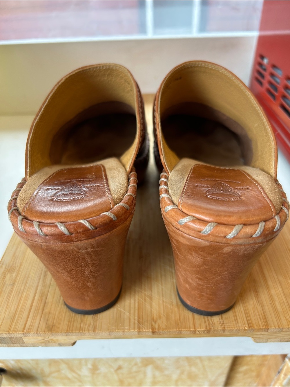 love these! Frye Leather Mules - Picture 10 of 11
